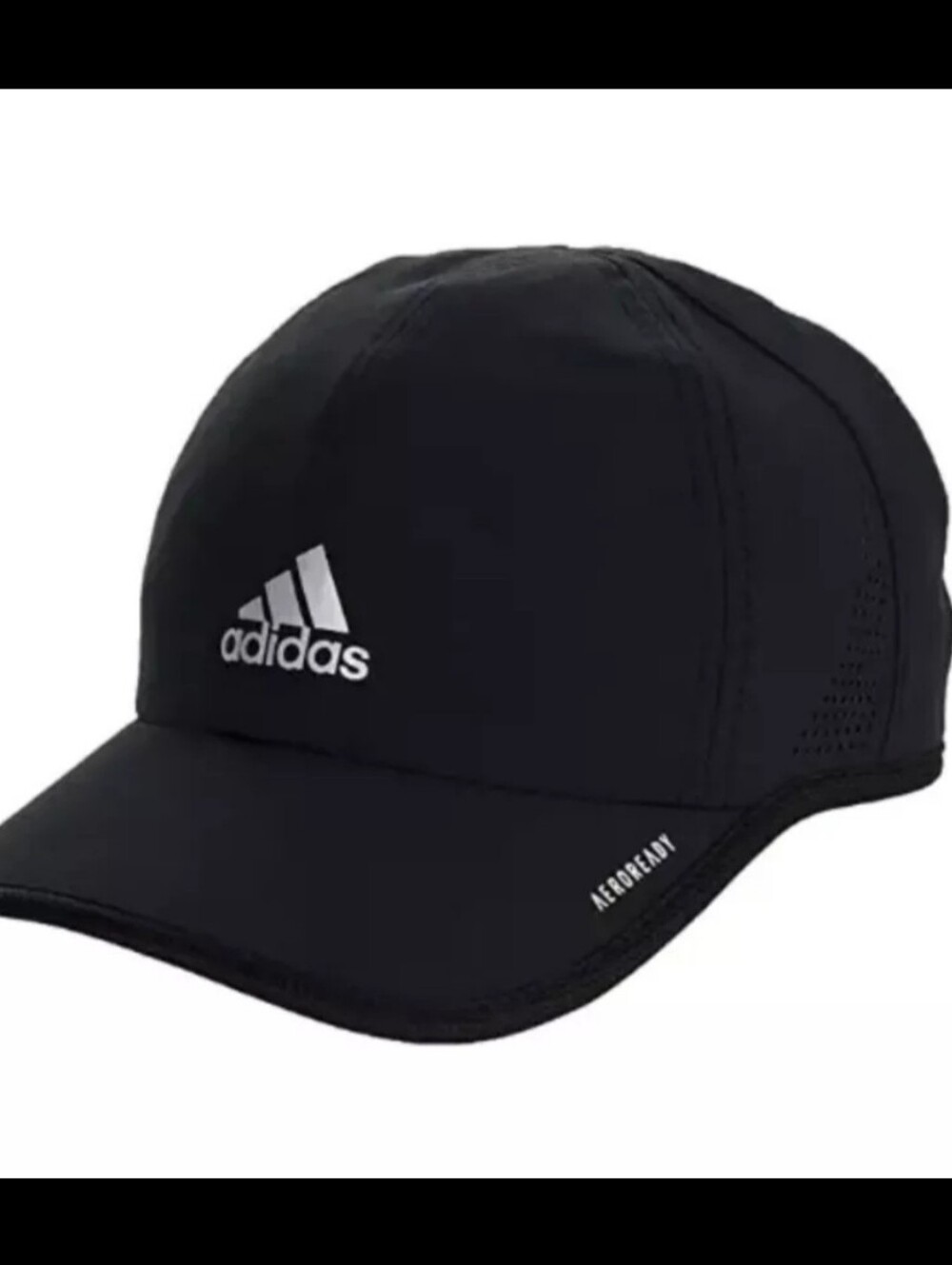 Adidas SEALED! NWT! Women's Superlite 2 Cap in Black. Sz OS.